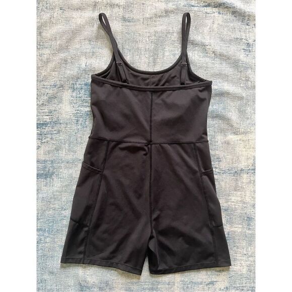 Princess Polly Black Feel Good Contour Athletic Activewear Catsuit US Size 14 - Picture 2 of 7